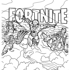 Spiderman Skin With Logo